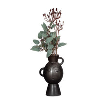 Lade das Bild in den Galerie-Viewer, Sass & Belle Vase "Amira", schwarz