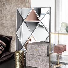 Lade das Bild in den Galerie-Viewer, House Doctor 2er-Set Boxen "Floral", grau