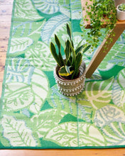 Lade das Bild in den Galerie-Viewer, Talking Tables Outdoor-Teppich "Fiesta Palm", 120x180 cm