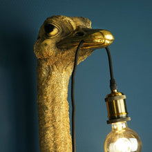 Lade das Bild in den Galerie-Viewer, Lampe Strauß "Franz Josef", gold