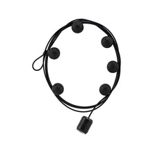 Lade das Bild in den Galerie-Viewer, Monograph Fotoseil mit Magneten "Cable", schwarz