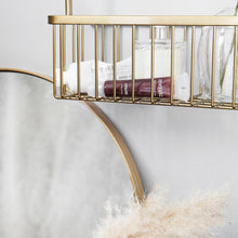 Lade das Bild in den Galerie-Viewer, House Doctor Korb "Bath Double", gold