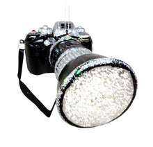 Lade das Bild in den Galerie-Viewer, Weihnachtsanhänger "Kamera"