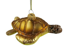 Lade das Bild in den Galerie-Viewer, Weihnachtsanhänger "Schildkröte", braun