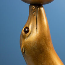 Lade das Bild in den Galerie-Viewer, Werner Voß Lampe "Robbie", gold