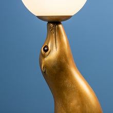 Lade das Bild in den Galerie-Viewer, Werner Voß Lampe "Robbie", gold