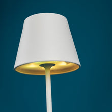 Lade das Bild in den Galerie-Viewer, Detailansicht unter dem Lampenschirm von Werner Voß Leuchte Lys