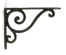 Lade das Bild in den Galerie-Viewer, Regalträger Gusseisen (1), 16.8 x 12 cm