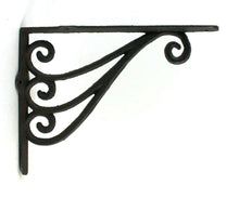 Lade das Bild in den Galerie-Viewer, Regalträger Gusseisen (7), 23 x 17.5 cm