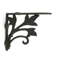 Lade das Bild in den Galerie-Viewer, Regalträger Gusseisen (8), 19 x 16 cm