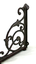 Lade das Bild in den Galerie-Viewer, Regalträger Gusseisen (9), 22 x 18 cm