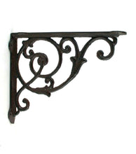 Lade das Bild in den Galerie-Viewer, Regalträger Gusseisen (9), 22 x 18 cm