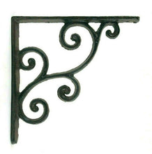 Lade das Bild in den Galerie-Viewer, Regalträger Gusseisen (14), 13.8 x 13.8 cm