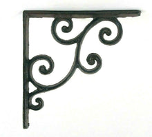 Lade das Bild in den Galerie-Viewer, Regalträger Gusseisen (14), 13.8 x 13.8 cm