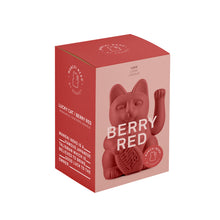 Lade das Bild in den Galerie-Viewer, Myneko by Donkey Winkekatze "Classic", Berry Red
