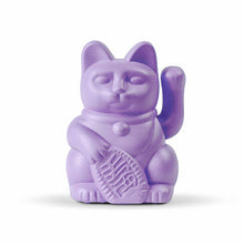 Lade das Bild in den Galerie-Viewer, Myneko by Donkey Winkekatze "Solar", Lila
