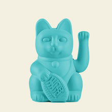 Lade das Bild in den Galerie-Viewer, Myneko by Donkey Winkekatze "Classic", Türkis
