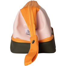 Lade das Bild in den Galerie-Viewer, Kosmetiktasche 26x17 cm, rosa/grün
