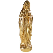 Lade das Bild in den Galerie-Viewer, Deko-Figur &quot;Madonna&quot; gold, 48 cm
