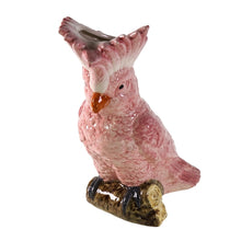 Lade das Bild in den Galerie-Viewer, Vase "Kakadu" rosa, 24 cm
