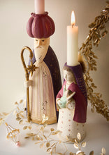 Lade das Bild in den Galerie-Viewer, Bungalow Kerzenhalter &quot;Mary Ruby&quot;, 20 cm
