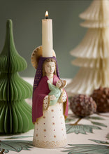 Lade das Bild in den Galerie-Viewer, Bungalow Kerzenhalter &quot;Mary Ruby&quot;, 20 cm
