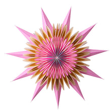 Lade das Bild in den Galerie-Viewer, Bungalow Papierstern &quot;Equinox&quot;, 70 cm
