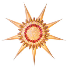 Lade das Bild in den Galerie-Viewer, Bungalow Papierstern &quot;Helios&quot;, 70 cm

