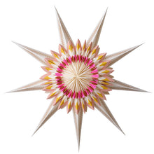 Lade das Bild in den Galerie-Viewer, Bungalow Papierstern &quot;Helios&quot;, 70 cm
