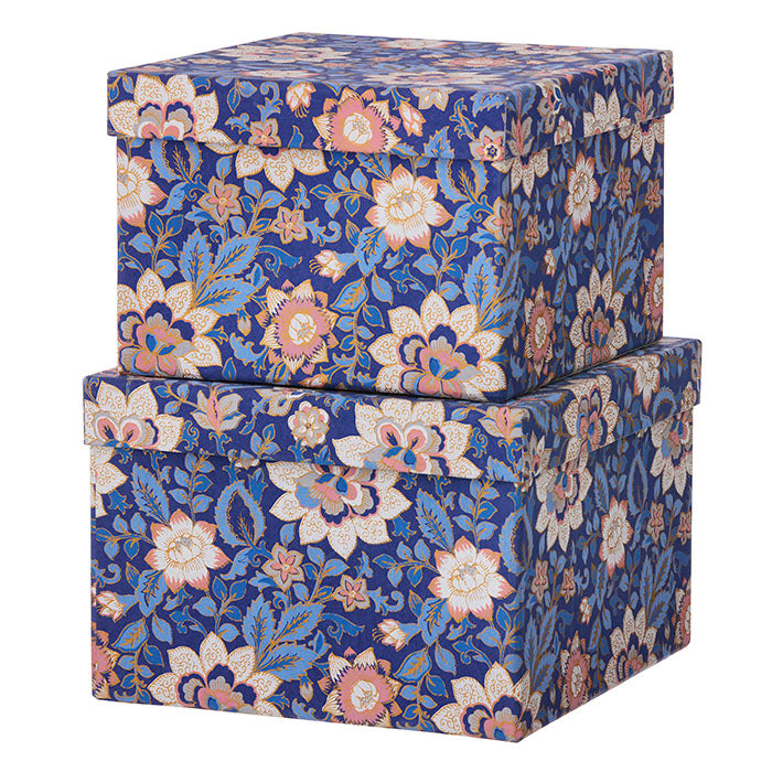 Bungalow 2er-Set Pappboxen
