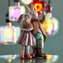 Lade das Bild in den Galerie-Viewer, Deko-Figur "Selfie-Hasen"
