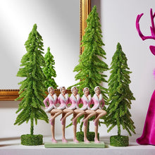 Lade das Bild in den Galerie-Viewer, Deko-Figur "Dancing Santa Ladies"
