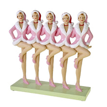 Lade das Bild in den Galerie-Viewer, Deko-Figur "Dancing Santa Ladies"
