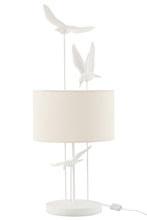 Lade das Bild in den Galerie-Viewer, Lampe &quot;Free Birds&quot;, weiß
