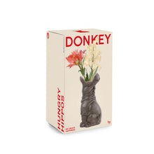 Lade das Bild in den Galerie-Viewer, Donkey Products Vase "Hungry Hippo", 42 cm
