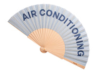 Lade das Bild in den Galerie-Viewer, Fisura Fächer &quot;Air Conditioning&quot;, hellblau
