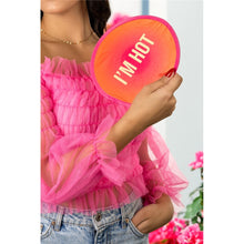 Lade das Bild in den Galerie-Viewer, Fisura PopUp-Fächer &quot;I´m hot&quot;
