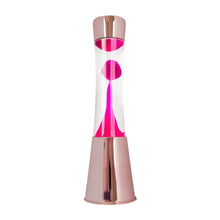 Lade das Bild in den Galerie-Viewer, Lavalampe &quot;Tower&quot;, pink
