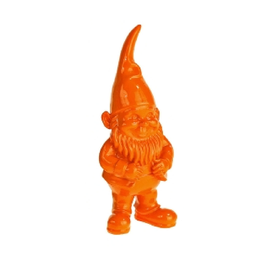 Zwerg orange, 11 cm