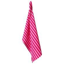 Lade das Bild in den Galerie-Viewer, Geschirrtuch "Small Stripes" 50x70 cm, rosa/pink

