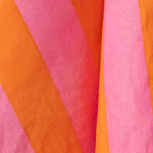 Lade das Bild in den Galerie-Viewer, Geschirrtuch "Stripes" 50x70 cm, rosa/orange
