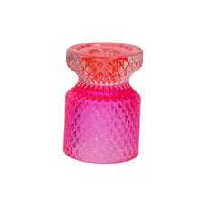 Lade das Bild in den Galerie-Viewer, Gift Company 2-in-1 Kerzen-&amp; Teelichthalter, pink/rot
