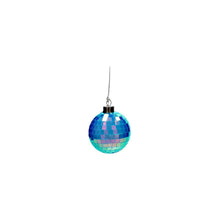 Lade das Bild in den Galerie-Viewer, Gift Company LED-Discokugel neonblau, 8 cm
