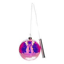 Lade das Bild in den Galerie-Viewer, Gift Company LED-Discokugel neonpink, 15 cm
