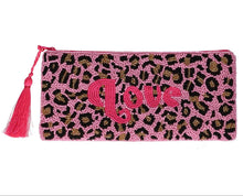 Lade das Bild in den Galerie-Viewer, Gift Company Kosmetiktasche Elodie "Leo Love", 22x10 cm
