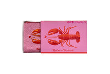 Lade das Bild in den Galerie-Viewer, Gift Company Kosmetiktasche Elodie "Hummer", 12x18 cm
