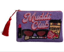 Lade das Bild in den Galerie-Viewer, Gift Company Kosmetiktasche Elodie "Muddi Club", 12x18 cm
