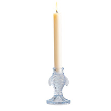 Lade das Bild in den Galerie-Viewer, Gift Company Kerzenhalter "Fisch", hellblau
