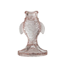 Lade das Bild in den Galerie-Viewer, Gift Company Kerzenhalter "Fisch", hellrosa
