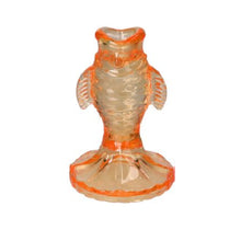 Lade das Bild in den Galerie-Viewer, Gift Company Kerzenhalter "Fisch", neonorange
